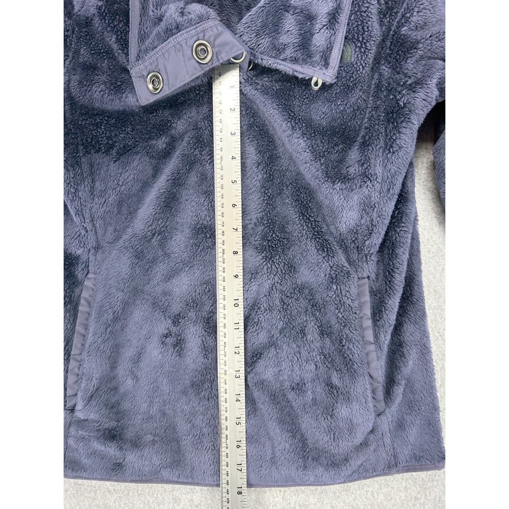 The North Face Pullover Medium Women's Fuzzy‎ Outdoor Casual Hiking Pockets - Picture 11 of 15
